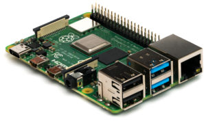 Täglich gelebte nachhaltige und unabhängige Bits & Bytes • 3 Raspberry Pi4 Model B