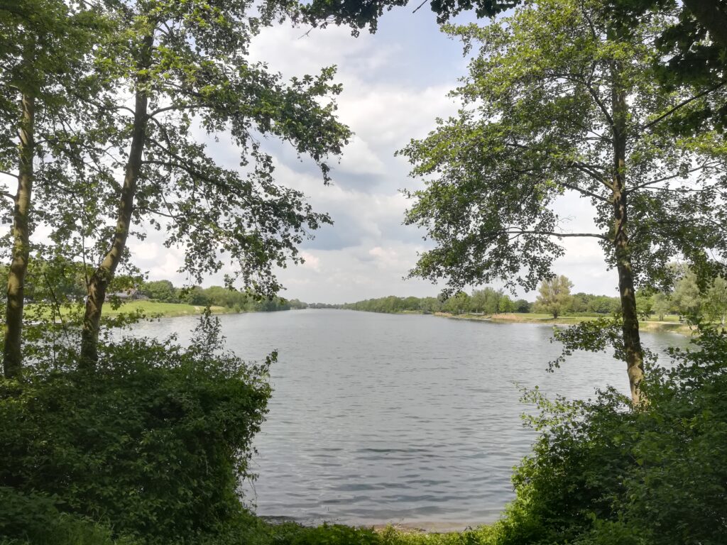 Elfrather See in Krefeld