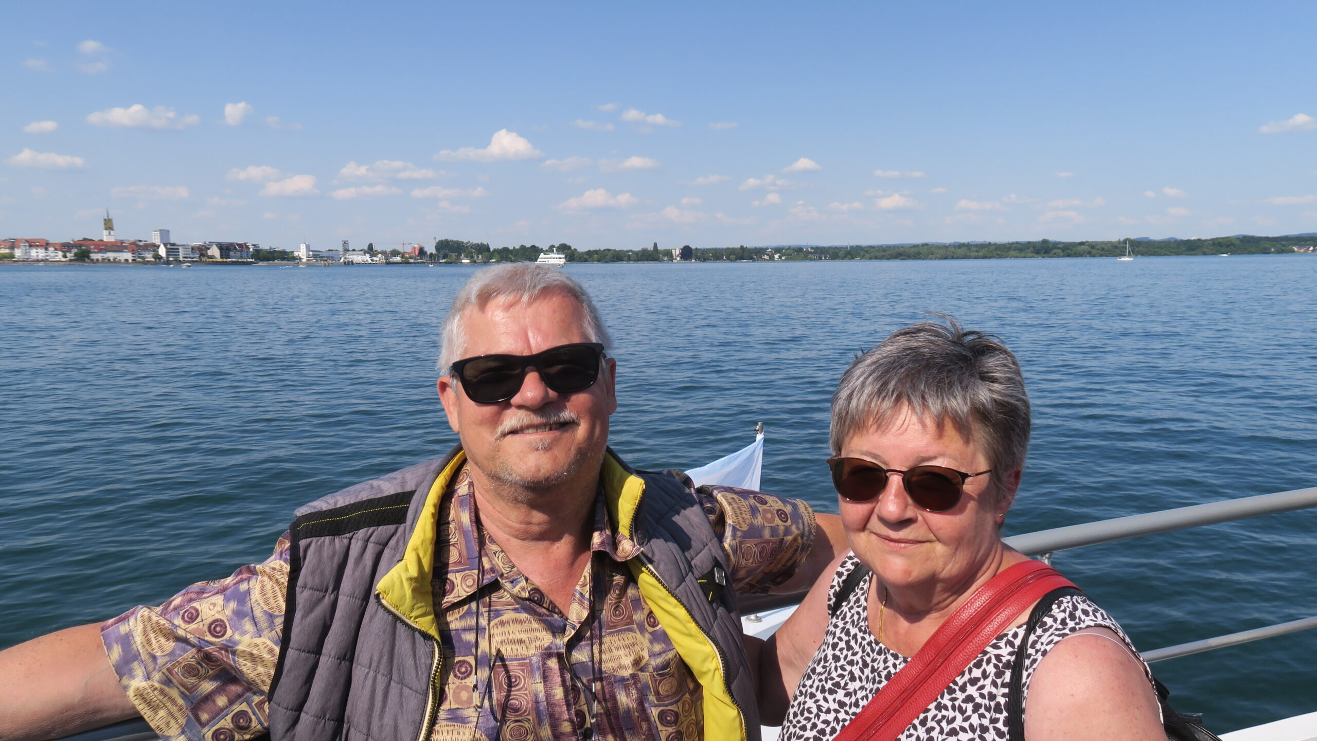 Unterwegs auf dem Obersee Richtung Konstanz