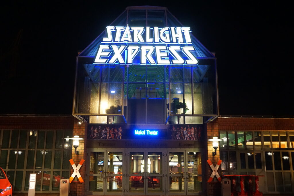 Starlight Express Theater Portal in Bochum