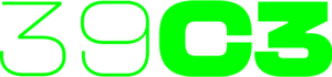39C3 Logo RGB neon green