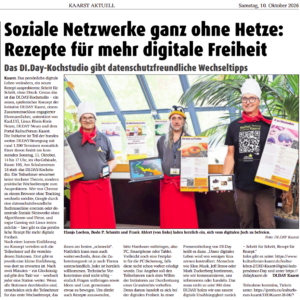 KAARST AKTUELL am 10.10.2026