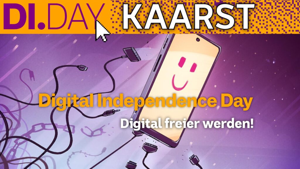Sechster DI.DAY Kaarst mit dem Motto "DI.DAY-Kochstudio" • 1 didaykaarst
